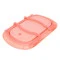 Ванночка ME 1108 BATH (pink), силикон, складная, 78х49х21