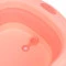 Ванночка ME 1108 BATH (pink), силикон, складная, 78х49х21