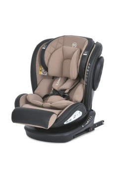 Автокресло El Camino (0-36кг) ME 1045 EVOLUTION 2 360 ISOFIX (melange beige)