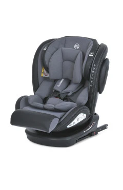 Автокресло El Camino (0-36кг) ME 1045 EVOLUTION 2 360 ISOFIX (melange cloud gray)