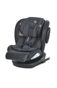 Автокрісло El Camino (0-36кг) ME 1045 EVOLUTION 2 360 ISOFIX (меланжево-сірий)