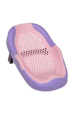 Гірка для купання ME1107 SHELL (pink), силікон, 55x30x23
