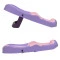 Гірка для купання ME1107 SHELL (pink), силікон, 55x30x23, код товару: ME 1107 SHELL pink