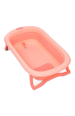 Ванночка ME 1108 BATH (pink), силікон, складна, 78х49х21