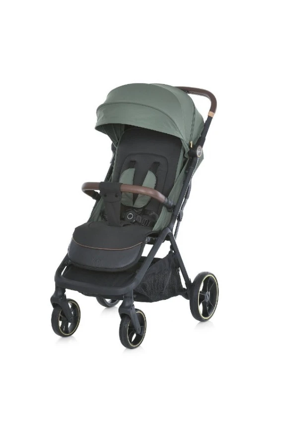 Візок прогулянковий El Camino BEYA ME 1127-G (khaki green), код товару: ME 1127-G khaki green