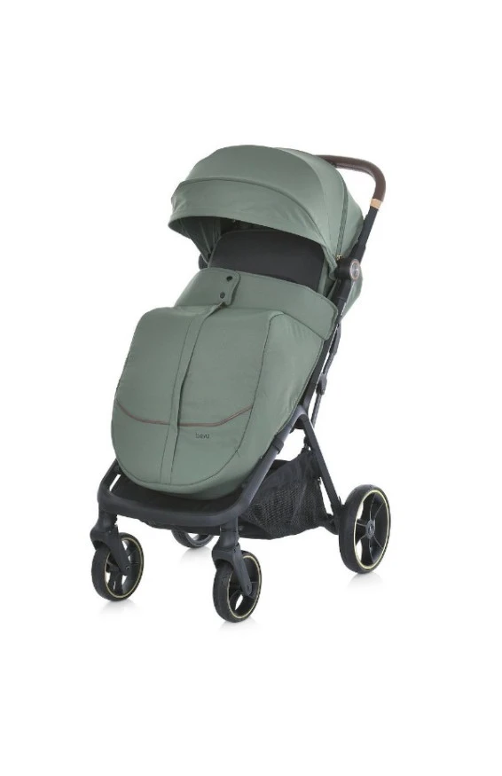 Візок прогулянковий El Camino BEYA ME 1127-G (khaki green), код товару: ME 1127-G khaki green