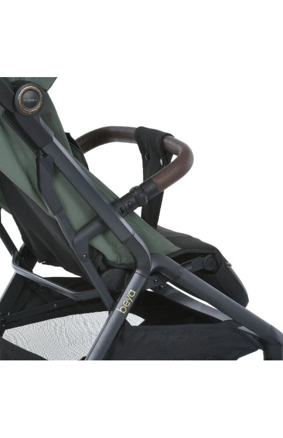 Візок прогулянковий El Camino BEYA ME 1127-G (khaki green), код товару: ME 1127-G khaki green