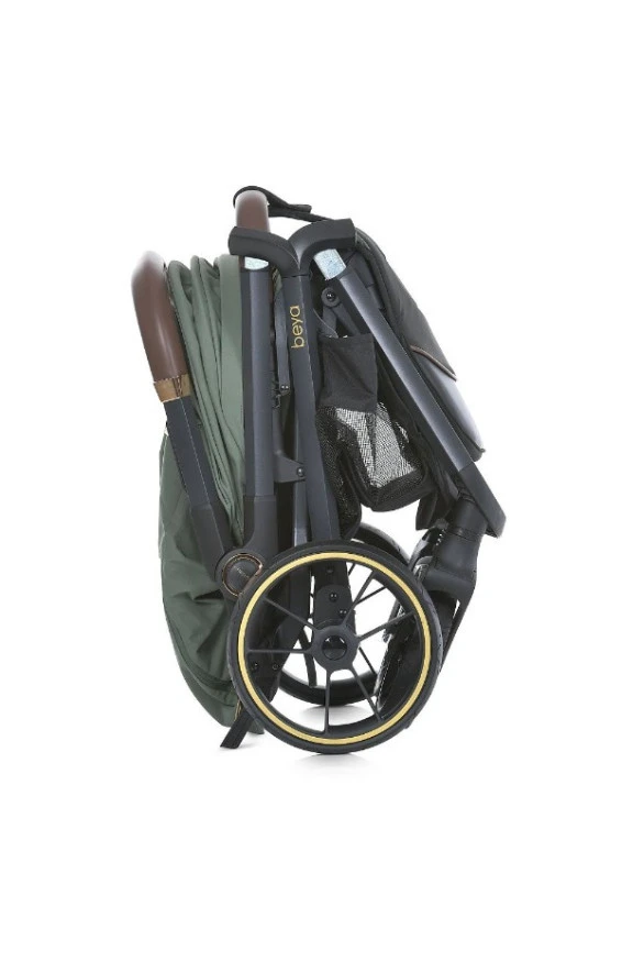 Візок прогулянковий El Camino BEYA ME 1127-G (khaki green), код товару: ME 1127-G khaki green