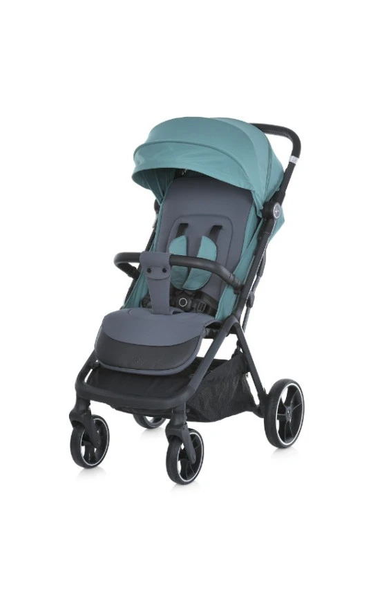 Візок прогулянковий El Camino BEYA ME 1127-S (mineral blue), код товару: ME 1127-S mineral blue
