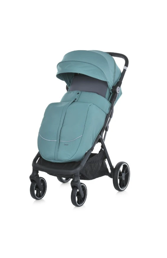Візок прогулянковий El Camino BEYA ME 1127-S (mineral blue), код товару: ME 1127-S mineral blue