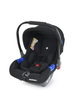Автокрісло El Camino (0-13кг) ME 1043 NEWBORN+ (Royal Black)