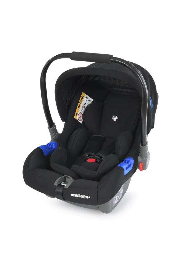 Автокрісло El Camino (0-13кг) ME 1043 NEWBORN+ (royal black), код товару: ME 1043 NEWBORN+ royal b