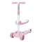 Самокат 3в1 (біговел) JR 3-097 (pink), код товару: JR 3-097 pink