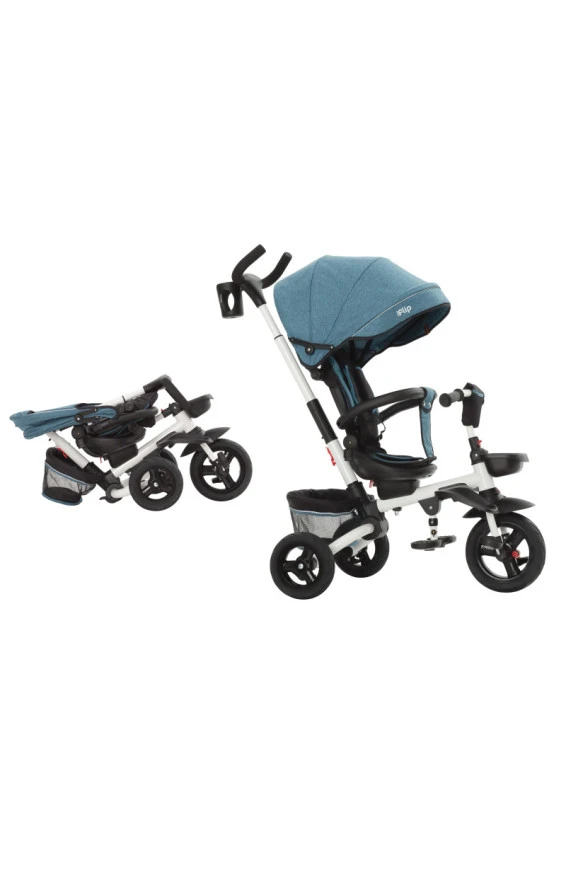 Велосипед триколісний Tilly Flip T-390/1 (green), код товару: T-390/1 green