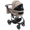Коляска 2 в 1 Adamex Zico Eco Sa-9 темный капучино, арт. 680853
