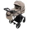 Коляска 2 в 1 Adamex Zico Eco Sa-9 темный капучино, арт. 680853