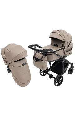 Коляска 2 в 1 Adamex Zico Eco Sa-9 темный капучино, арт. 680853