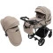Коляска 2 в 1 Adamex Zico Eco Sa-9 темный капучино, арт. 680853