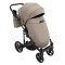 Коляска 2 в 1 Adamex Zico Eco Sa-9 темный капучино, арт. 680853