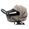 Коляска 2 в 1 Adamex Zico Eco Sa-9 темный капучино, арт. 680853