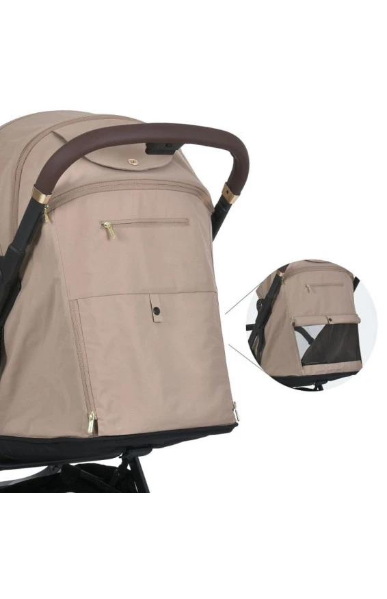 Коляска El Camino BEYA ME 1127-G (beige),  код товара: ME 1127-G bg.