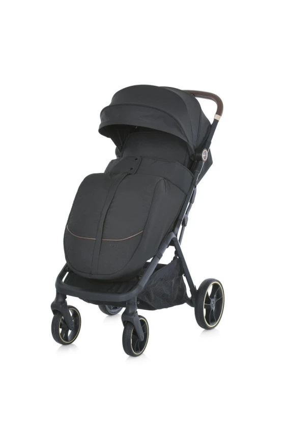 Коляска El Camino BEYA ME 1127-G (black), код товару: ME 1127-G black
