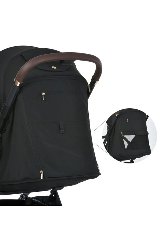 Коляска El Camino BEYA ME 1127-G (black), код товару: ME 1127-G black