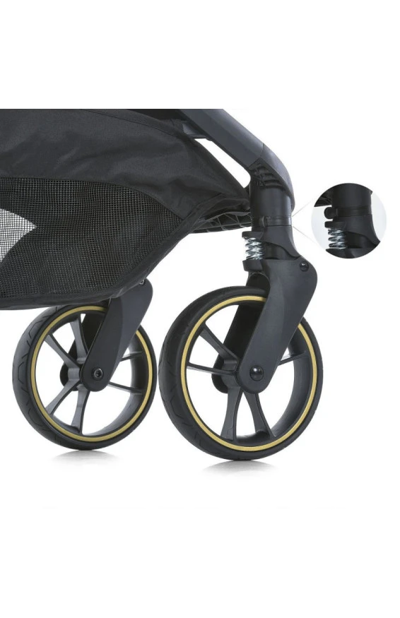 Коляска El Camino BEYA ME 1127-G (black), код товару: ME 1127-G black