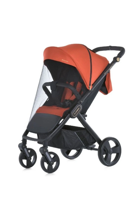 Прогулянковий візок El Camino Dynamic PRO ME 1053-3  (redwood), код товару: ME 1053-3 redwood