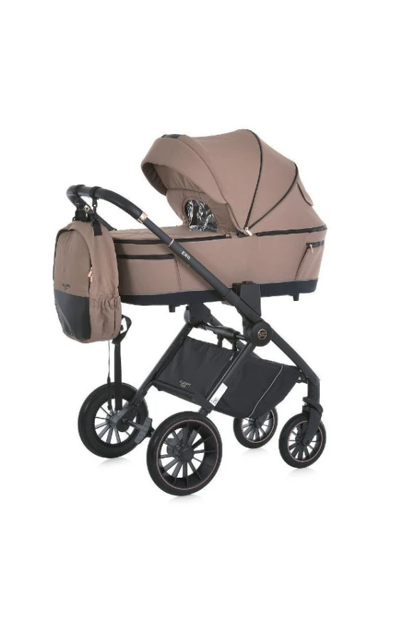 Коляска універсальна 2в1 El Camino ERA ME 1100 (taupe beige), код товару: ME 1100 taupe beige