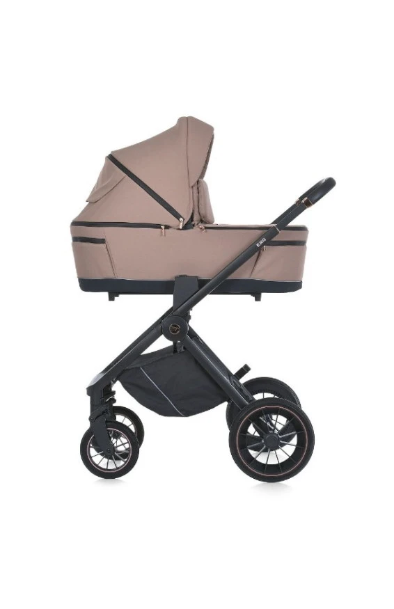 Коляска універсальна 2в1 El Camino ERA ME 1100 (taupe beige), код товару: ME 1100 taupe beige