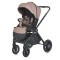 Коляска універсальна 2в1 El Camino ERA ME 1100 (taupe beige), код товару: ME 1100 taupe beige