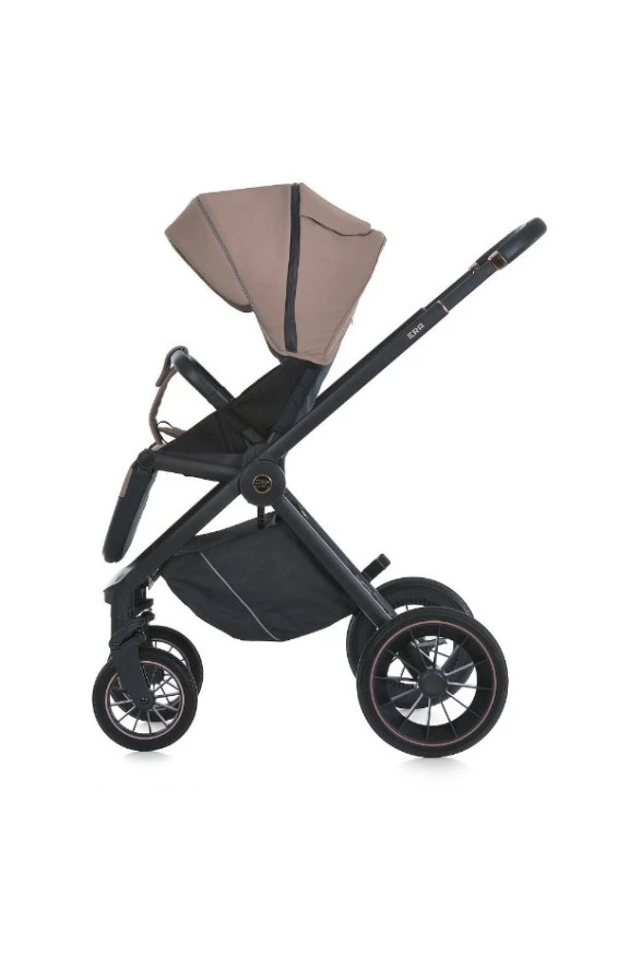 Коляска універсальна 2в1 El Camino ERA ME 1100 (taupe beige), код товару: ME 1100 taupe beige