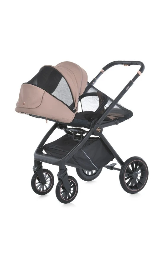 Коляска універсальна 2в1 El Camino ERA ME 1100 (taupe beige), код товару: ME 1100 taupe beige