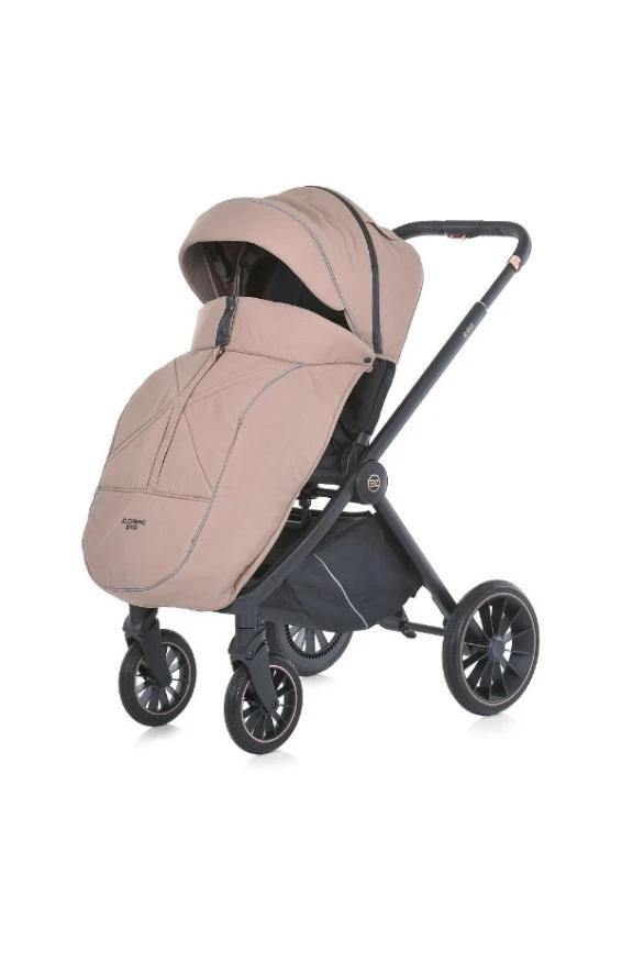 Коляска універсальна 2в1 El Camino ERA ME 1100 (taupe beige), код товару: ME 1100 taupe beige