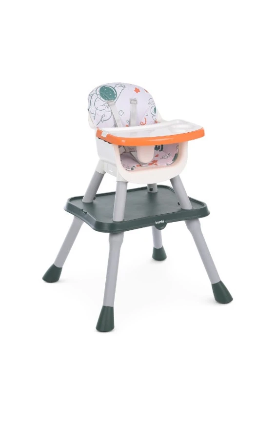 Стульчик для кормления Bambi M 5672-7 (orange),  код товара: M 5672-7 orange