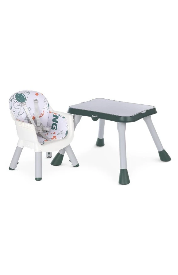Стульчик для кормления Bambi M 5672-7 (orange),  код товара: M 5672-7 orange