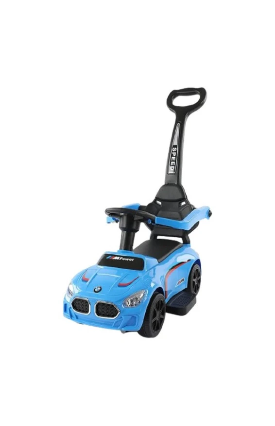 Машинка-каталка с толкателем Bambi M 5785-4,  код товара: M 5785-4