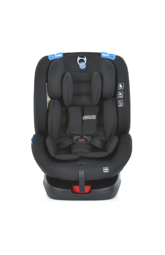 Автокрісло El Camino (0-36кг) ME 1079 ABSOLUTE 360 ISOFIX (royal total black), код товару: ME 1079 royal total blac