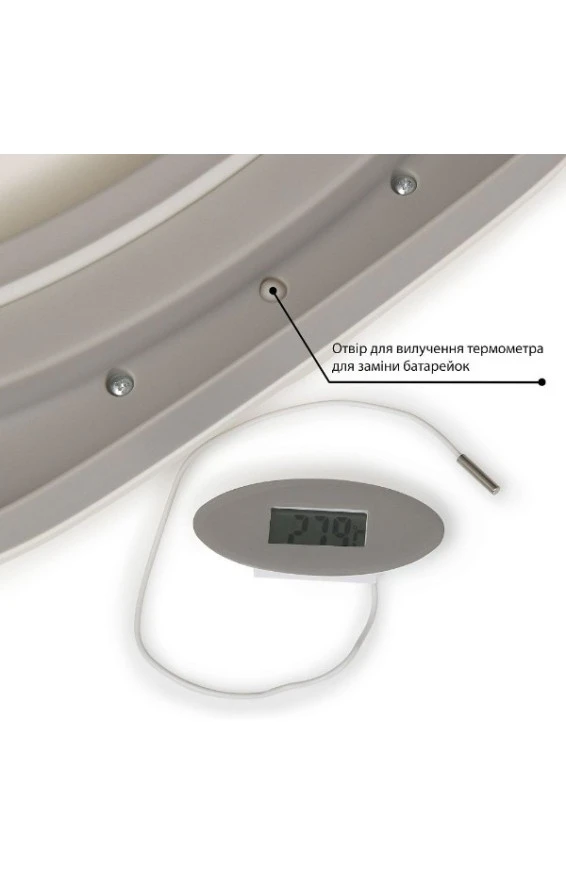 Ванночка сложная ME 1106 T-CONTROL (grey)