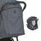 Коляска Bambi M 4249-2 (gray matt),  код товара: M 4249-2 gray matt