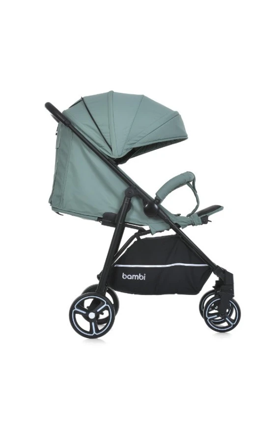 Коляска Bambi M 4249-2 (green matt),  код товара: M 4249-2 green matt