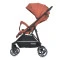 Коляска Bambi M 4249-2 (orange matt),  код товара: M 4249-2 orange matt