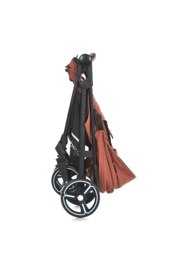 Коляска Bambi M 4249-2 (orange matt),  код товара: M 4249-2 orange matt