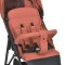 Коляска Bambi M 4249-2 (orange matt),  код товара: M 4249-2 orange matt