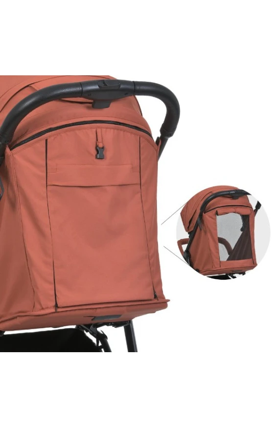 Коляска Bambi M 4249-2 (orange matt),  код товара: M 4249-2 orange matt