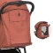 Коляска Bambi M 4249-2 (orange matt),  код товара: M 4249-2 orange matt