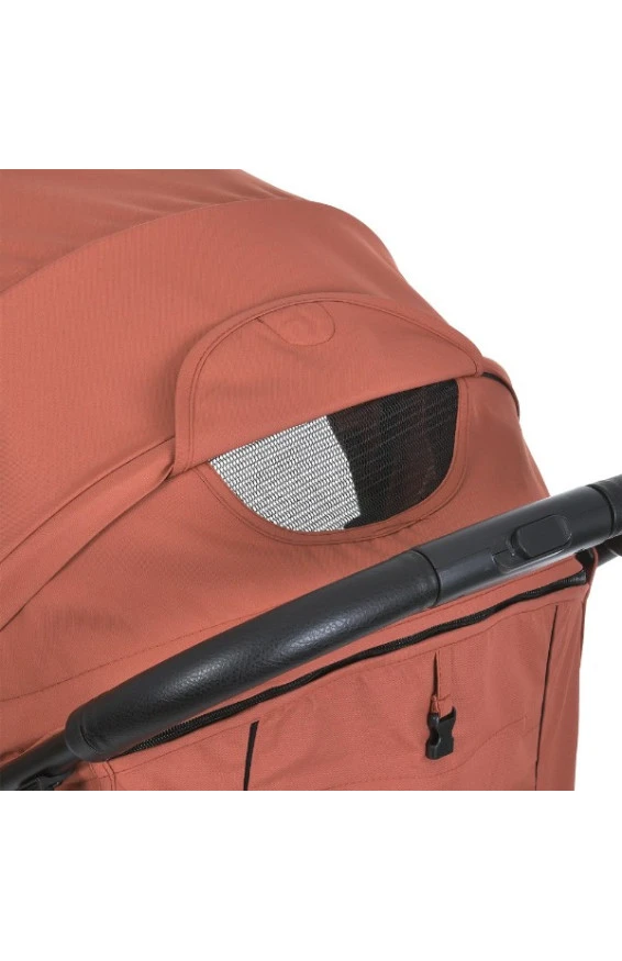 Коляска Bambi M 4249-2 (orange matt),  код товара: M 4249-2 orange matt