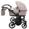 Коляска 2 в 1 для двойни Adamex Leo Duo Tip TK-72 капучино, арт. 681142