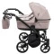 Коляска 2 в 1 для двойни Adamex Leo Duo Tip TK-72 капучино, арт. 681142